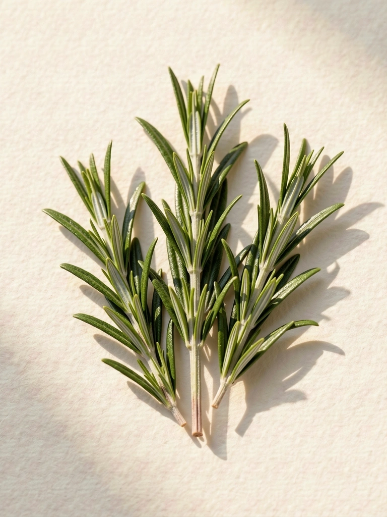 Rosemary macro