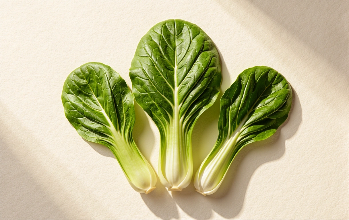 Clean macro study of nutritional greens symbolizing micronutrient density