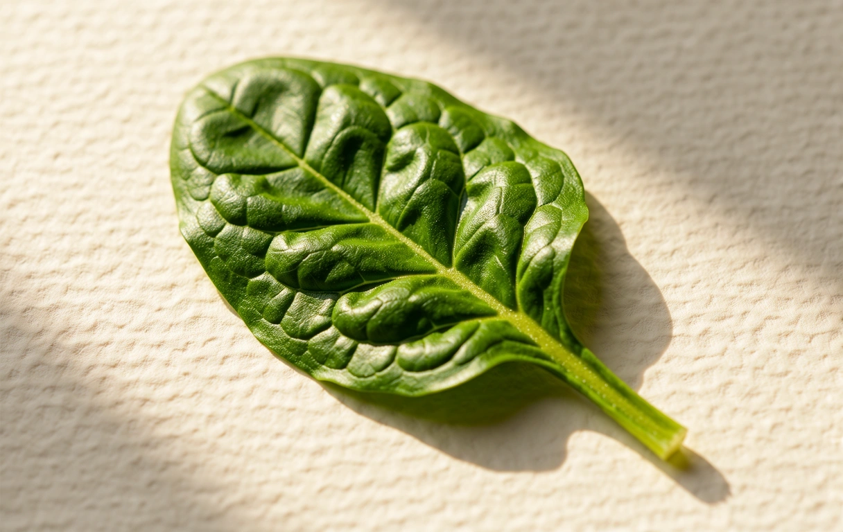 Microscopic detail of nutritional density