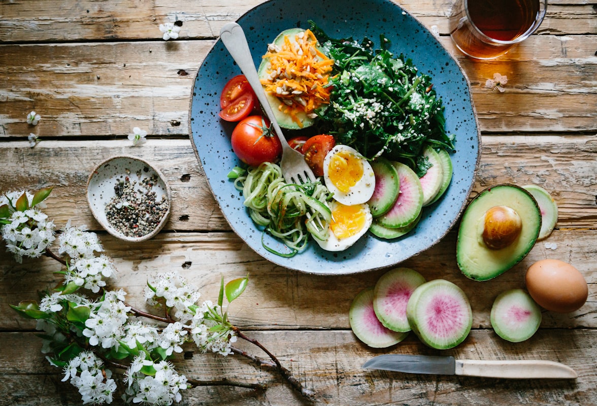 Seasonal eating guide